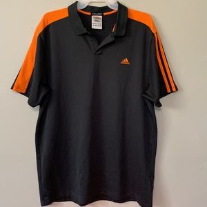ADIDAS Clima365 Climalite Polo Shirt "Sample"  Sz Med